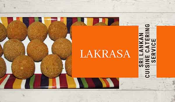 Lakrasa Sri Lankan Cuisine Catering Service