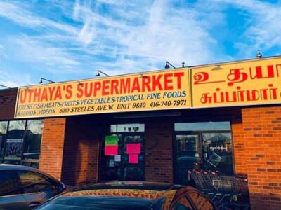 Uthaya's Supermarket