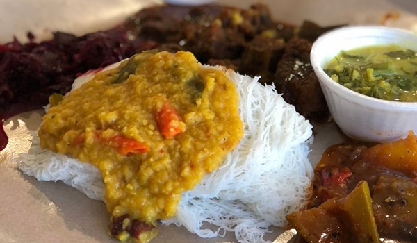 Raja Bojun Sri Lankan Food