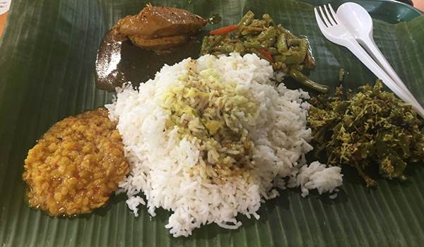 Raja Bojun Sri Lankan Food