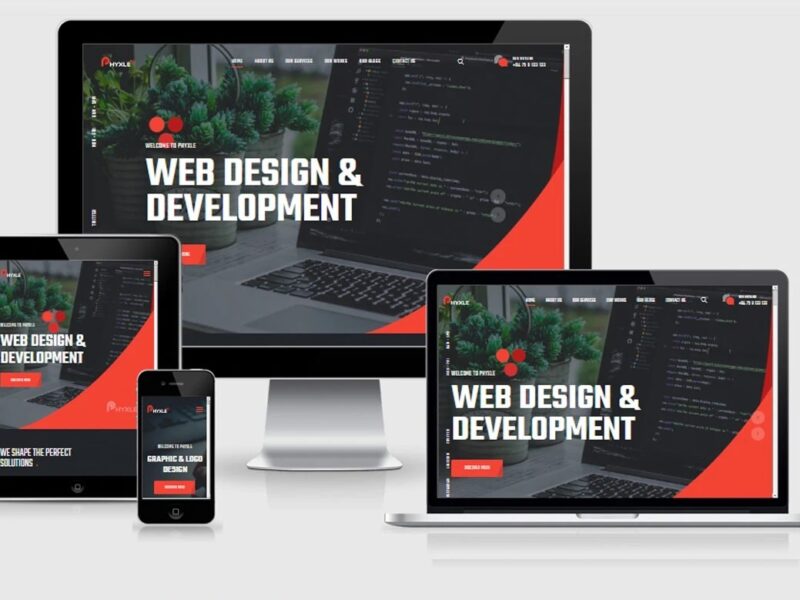 Phyxle - Web Design Development Sri Lanka