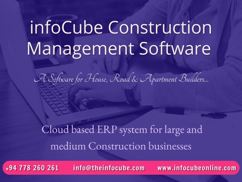 InfoCube Construction Management Software