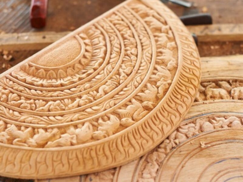 Oak Ray Wood Carvings