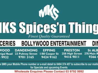 MKS Spices n Things - Preston