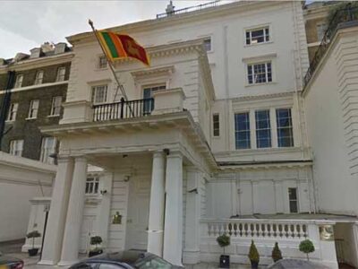 Sri Lanka High Commission United Kingdom