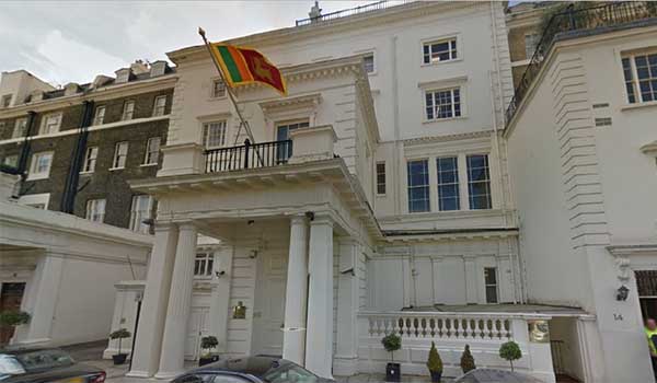Sri Lanka High Commission United Kingdom