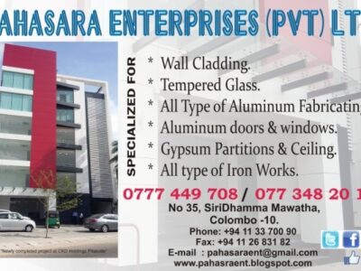 Pahasara Enterprises (pvt.) Ltd - Colombo