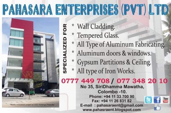 Pahasara Enterprises (pvt.) Ltd - Colombo