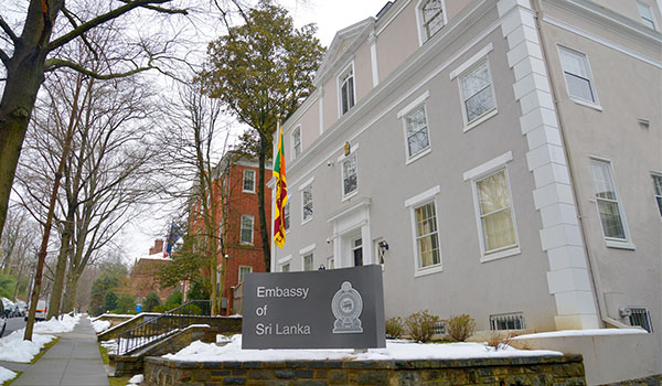 Embassy of Sri Lanka United State of America