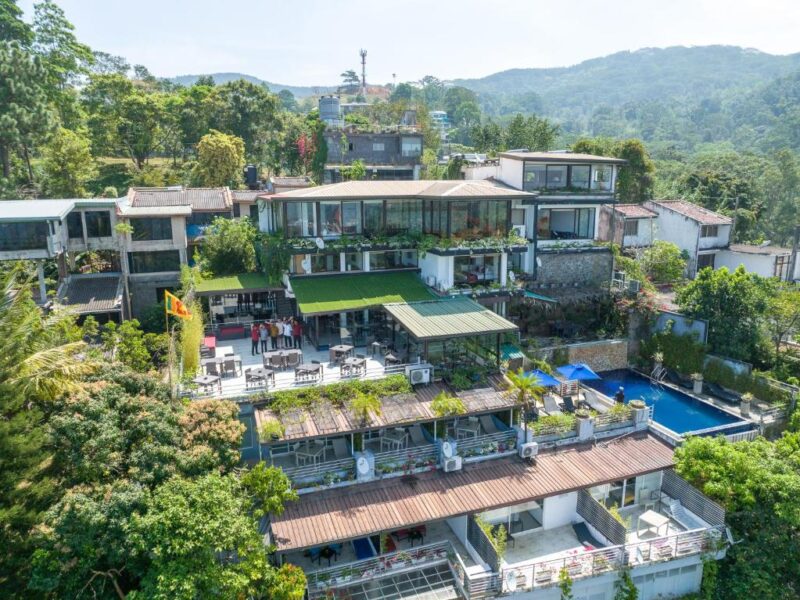 The Allure of Kandy Hotel Rooms at Theva Residency
