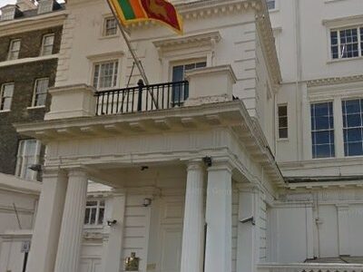 Sri Lanka High Commission In London, UK