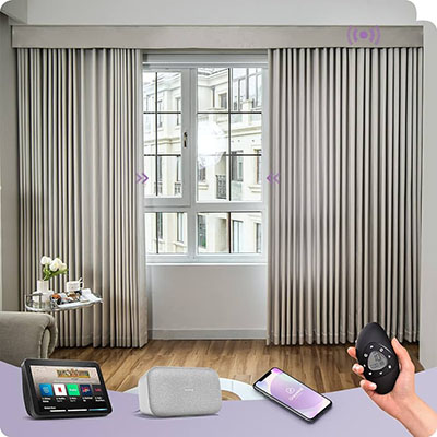 Innovative Curtain & Blinds Automatic System