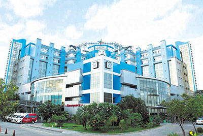 The Lanka Hospitals Corporation PLC of Sri Lanka