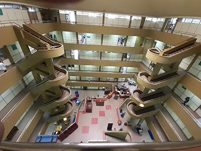 Main Library - University of Colombo