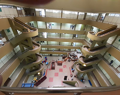 Main Library - University of Colombo