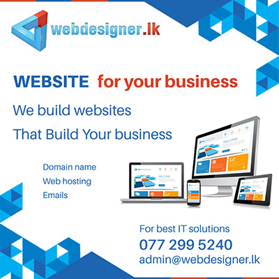 webdesigner.lk Web Design Sri Lanka