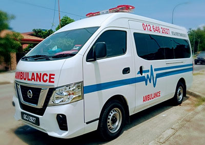 International Ambulance Service Sri Lanka