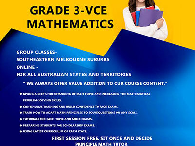 Melbourne MATHS Experts