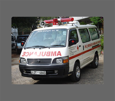 Mediquick Ambulance Service