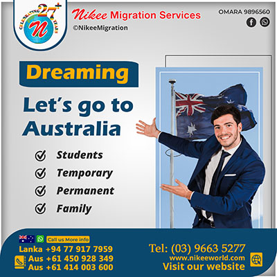 Nikee Migration Services, Sri Lanka