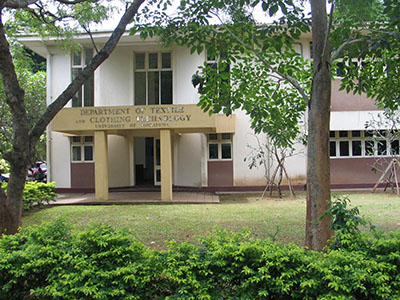 Department of Textile Industry University of Moratuwa