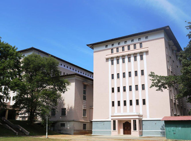 University of Peradeniya, Main Library