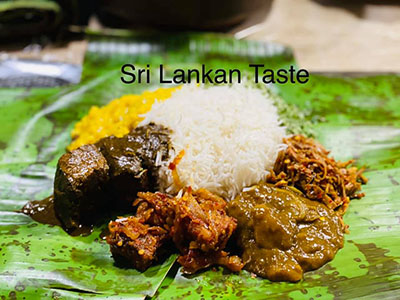 Sri Lankan Taste