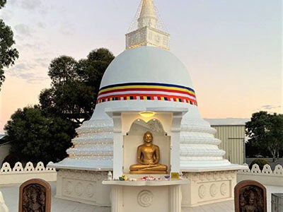 Buddhist Temple Daham Niketanaya Yuroke, Melbourne Australia