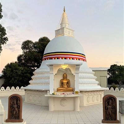 Buddhist Temple Daham Niketanaya Yuroke, Melbourne Australia