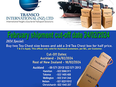 Transco International NZ LTD