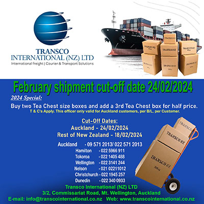 Transco International NZ LTD