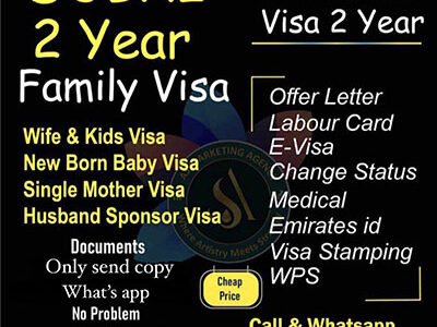 Family Visa Service In UAE