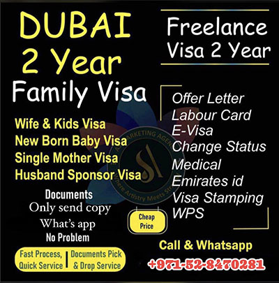 Family Visa Service In UAE