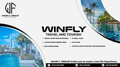 WinFly - Travel & Tourism