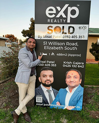 Krish Gajera Agent Exp Realty