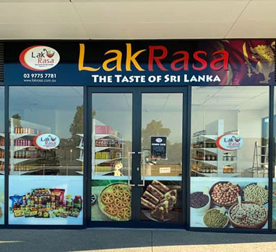 Lakrasa Groceries and Food