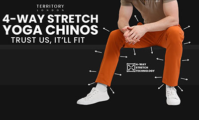 Territory London Chinos