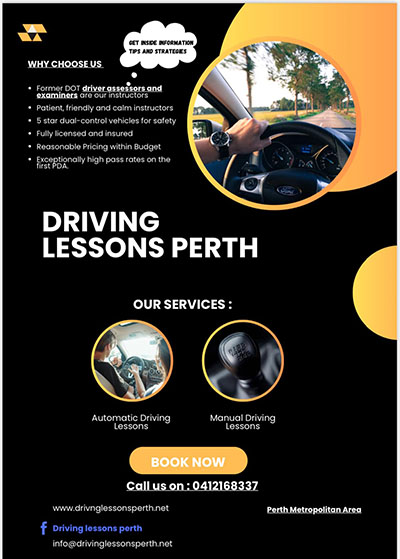 Driving Lessons Perth