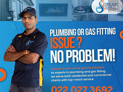 Dream Team Plumbing and Gas Fitting Ltd