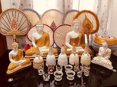 Uppala Puja Items