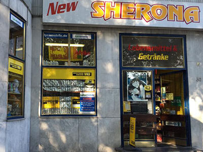 New Sherona Supermarket