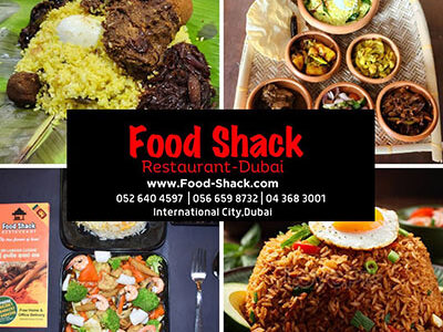 Food Shack - Chinese and Sri Lankan Restaurant