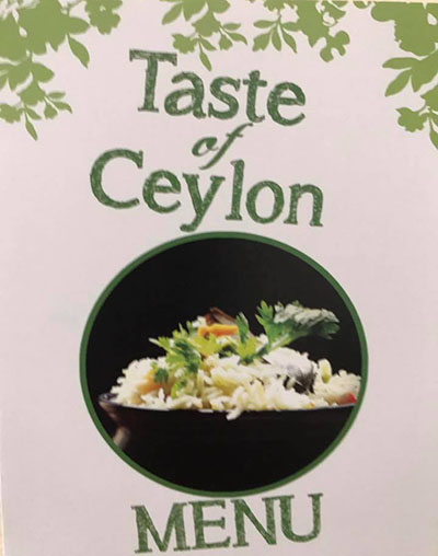 Taste of Ceylon