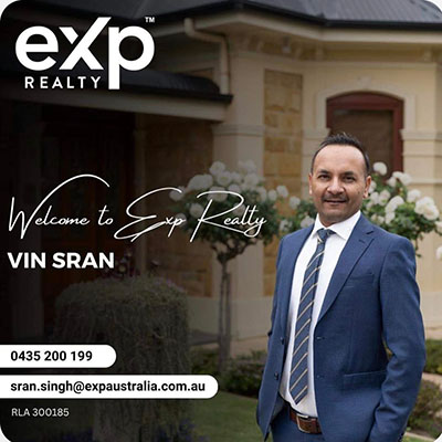 Vin Sran Exp Realty