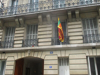 Embassy of Sri Lanka in France