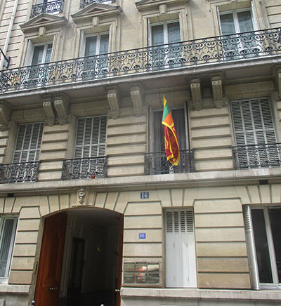 Embassy of Sri Lanka in France