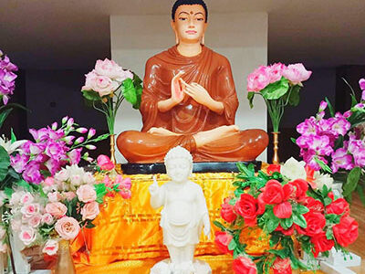 Sri Lanka Buddha Vihar Kushinagar