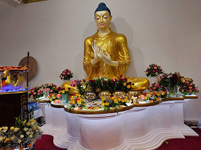 Mahamevnawa Buddhist Monastery - Netherlands