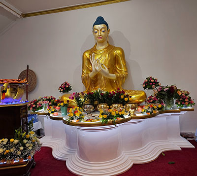 Mahamevnawa Buddhist Monastery - Netherlands