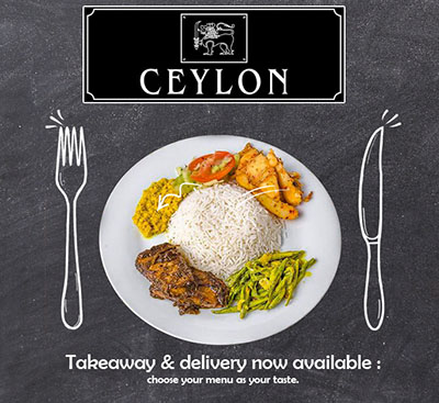 Ceylon Ristorante & Take Away